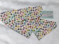 Image 1 of Geo Shapes Dog Bandana