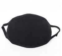 Image 2 of Black Face Mask 