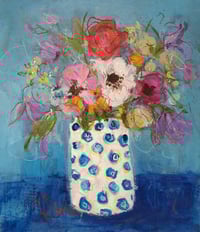 "Anemone & Clematis "