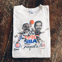 Original 1990 NBA Finals Salem Sportswear Tee.