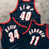 Image 2 of Original 90’s Champion Portland Trailblazers Jerseys.