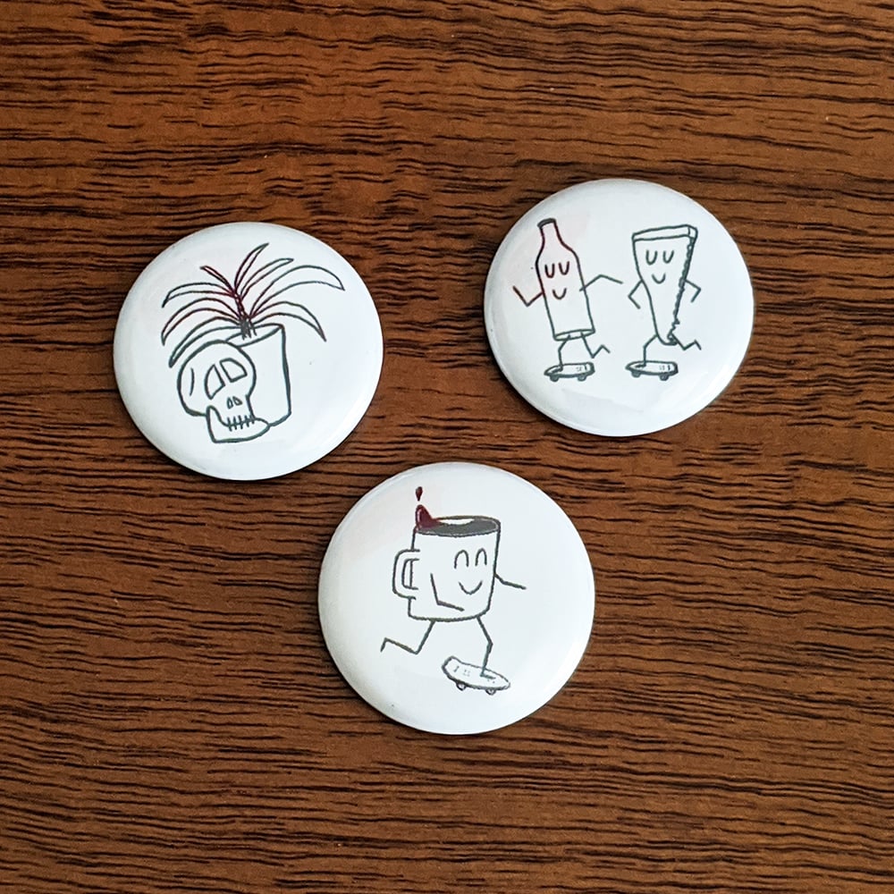 Image of Fun Friends Button Pack