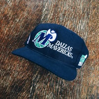 Image 1 of Original 90’s Dallas Mavericks Sports Specialties Snapback Hat.