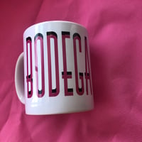 Bodega Girl (White) Cafe Mug