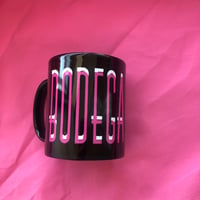 Bodega Girl (Black) Cafe Mug