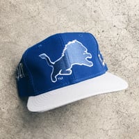 Image 1 of Original 90’s Pro Line Sports Specialties Lions Snapback Hat.