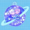 'Space Drifters' Klance and Shance Water Charms 