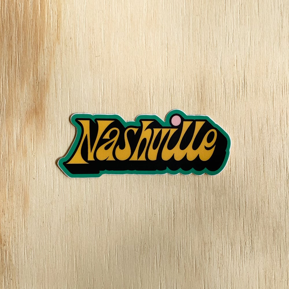 Image of Nashville Sticker