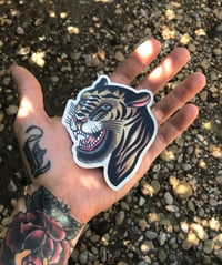 Image 1 of Grimm Tiger Sticker