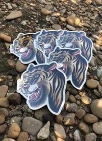 Image 2 of Grimm Tiger Sticker