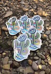 Image 2 of Cactus Jack Sticker