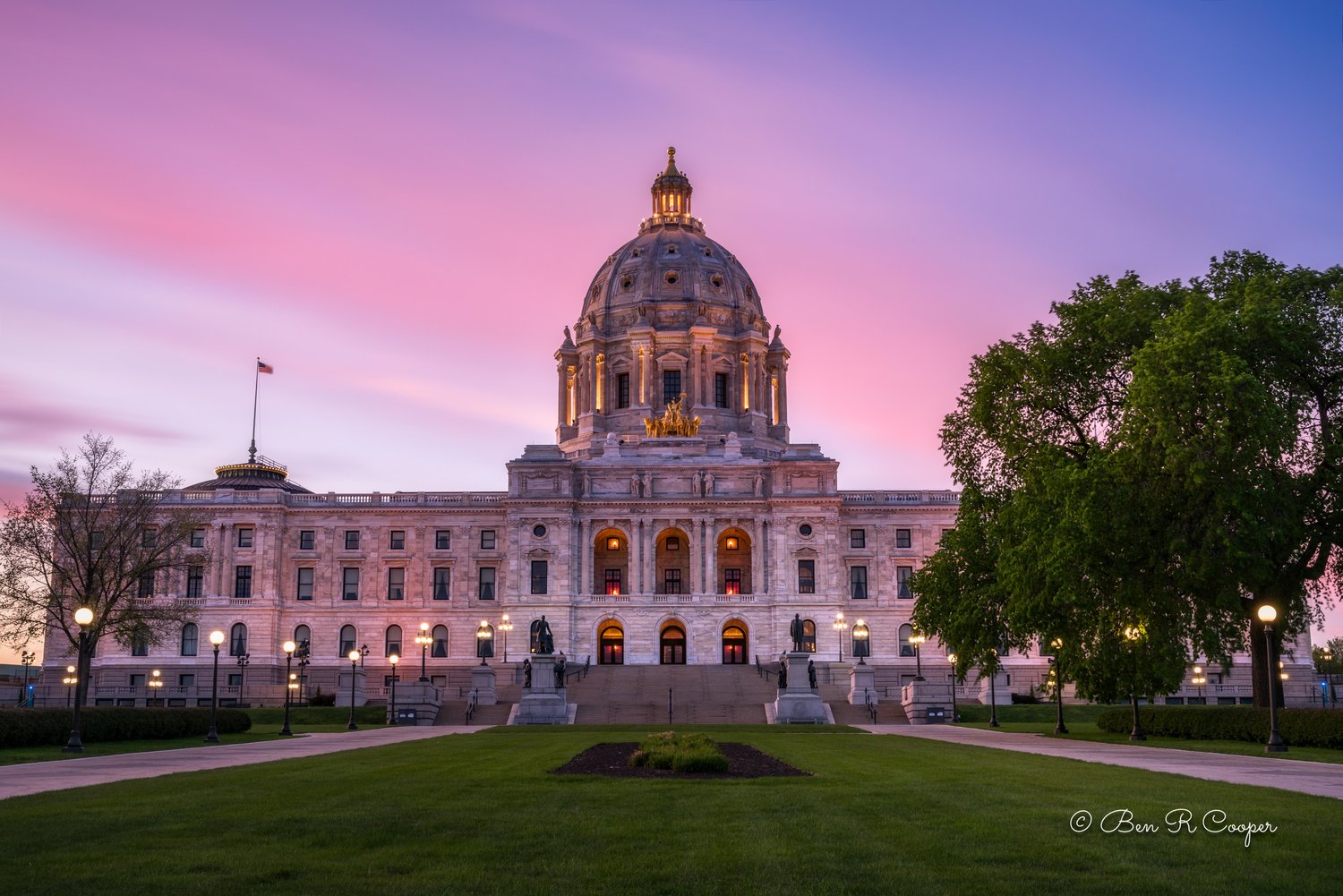 Capitol Sunset