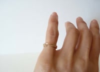 Image 3 of Paired Pinky rings