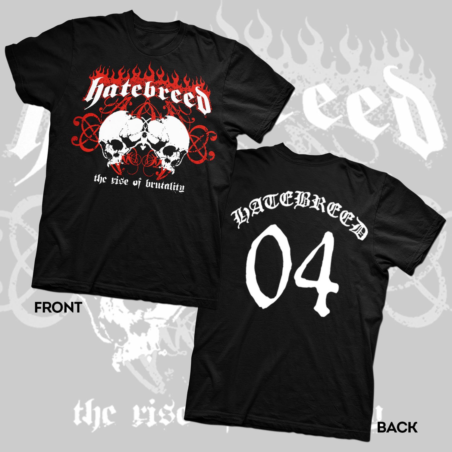 hatebreed satisfaction is the death of desire shirt