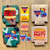 "Home of the Hangover" Koozie (Cheap Shot Party Koozie Club 2020 Release #3)