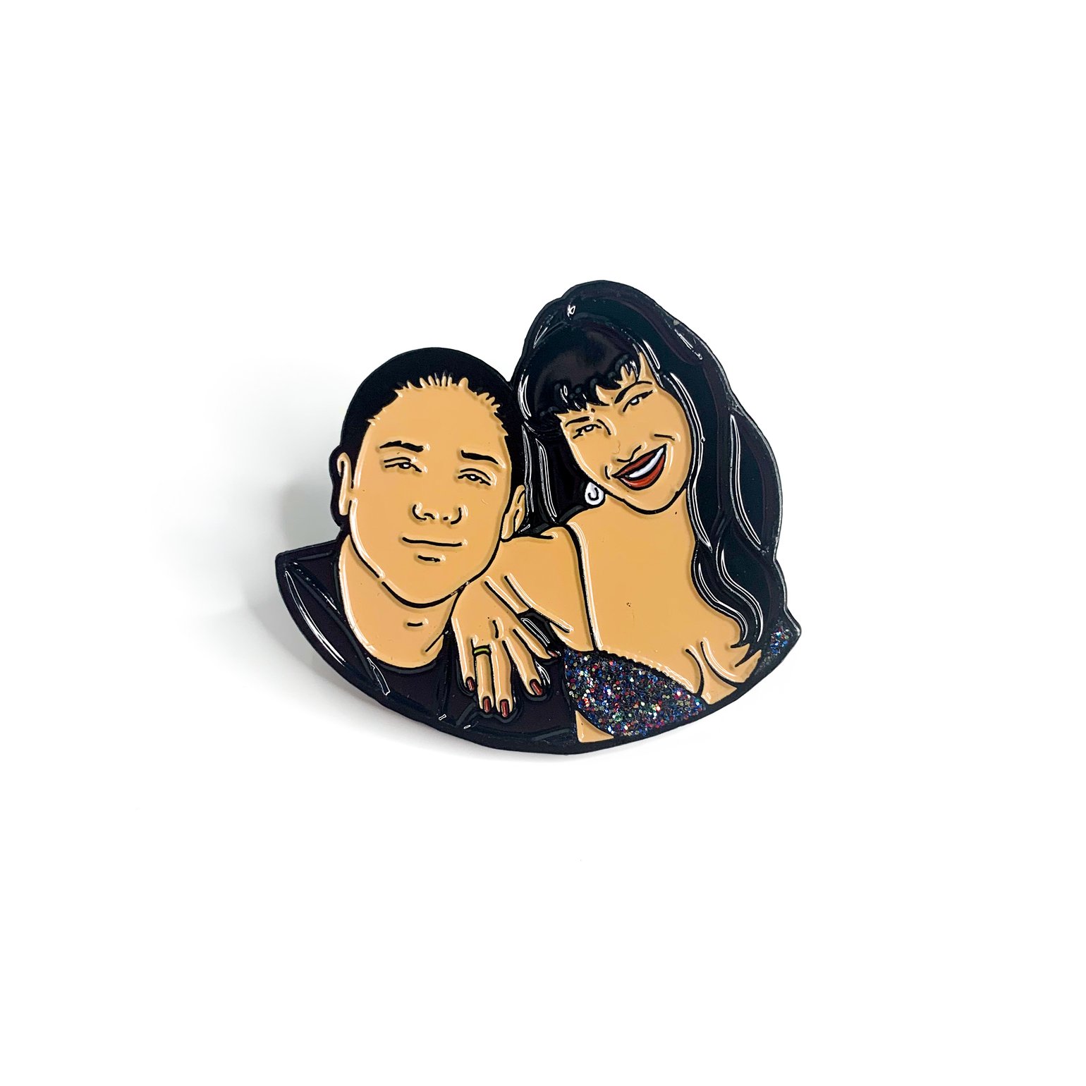 Image of 'VRDRO Amor' Enamel Pin