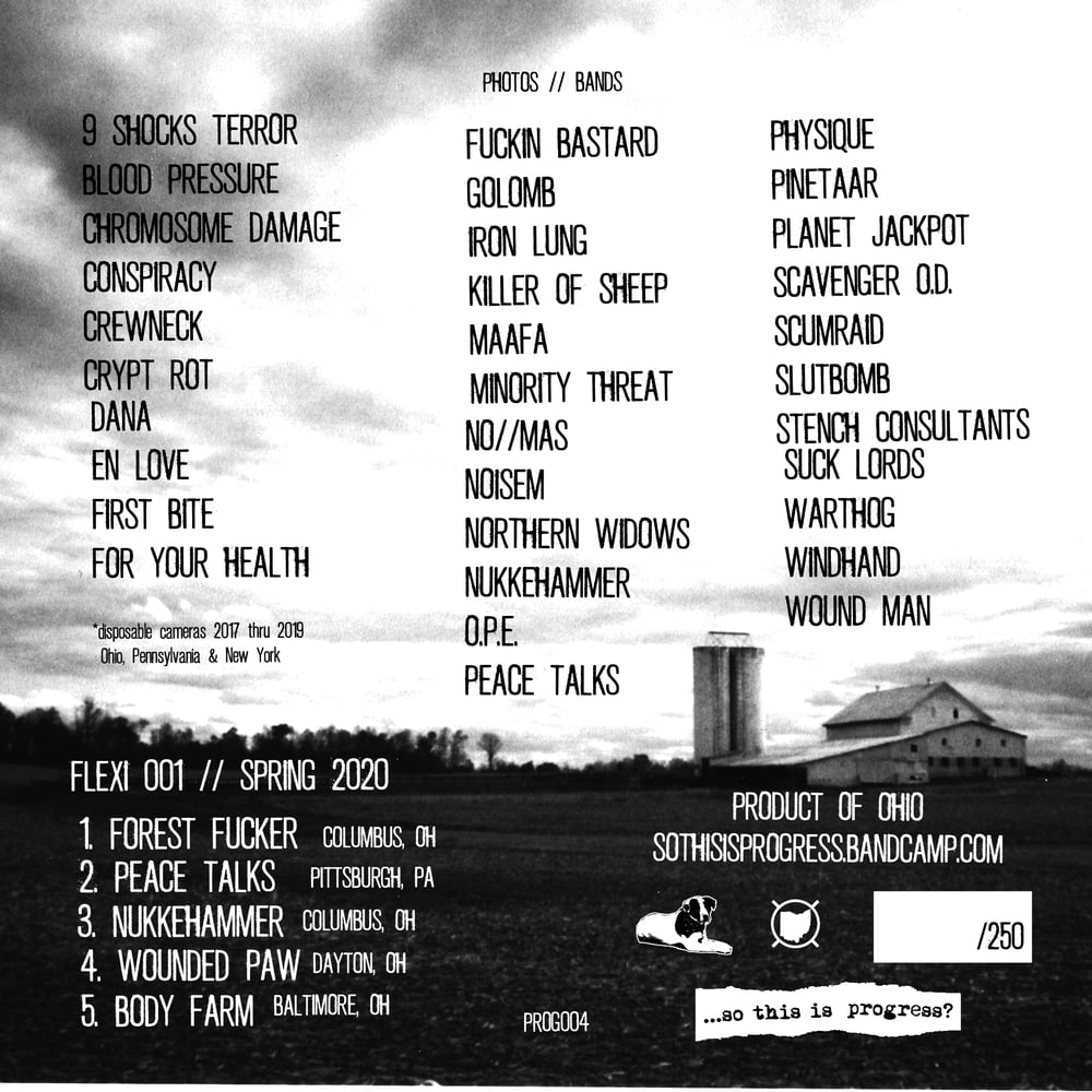 STIP Flexi // Zine 001