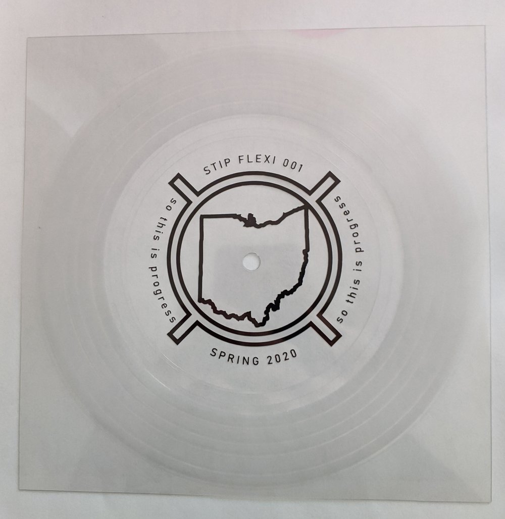 STIP Flexi // Zine 001