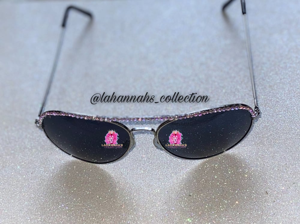Image of Unicorn Swarovski Sunglasses