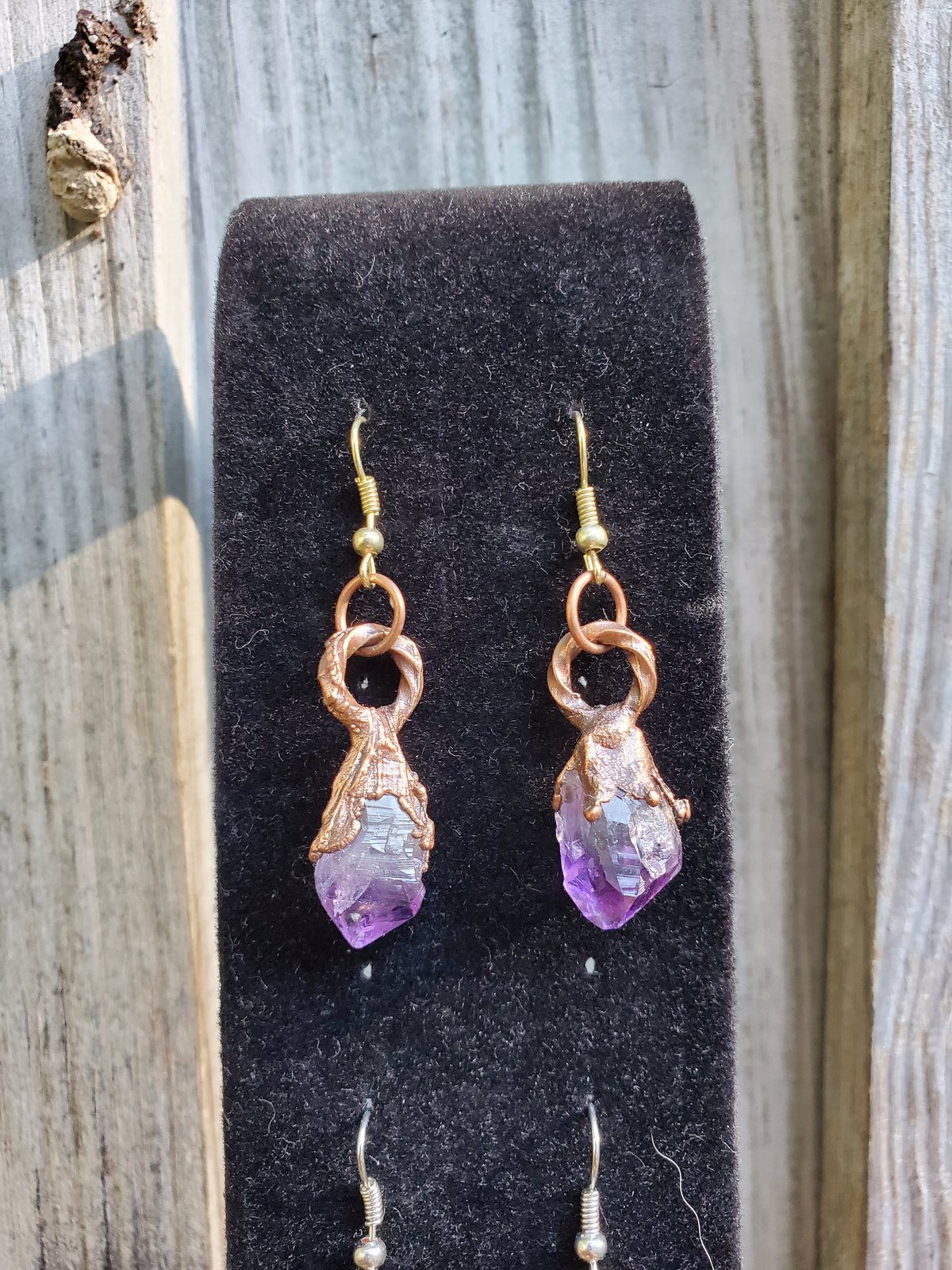 Amethyst Earrings 