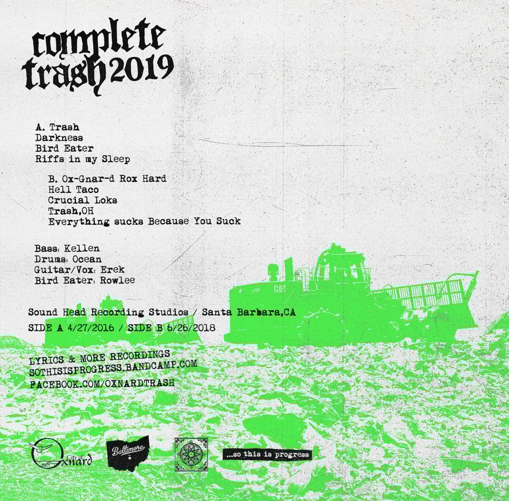 Trash - Complete Crap Tape