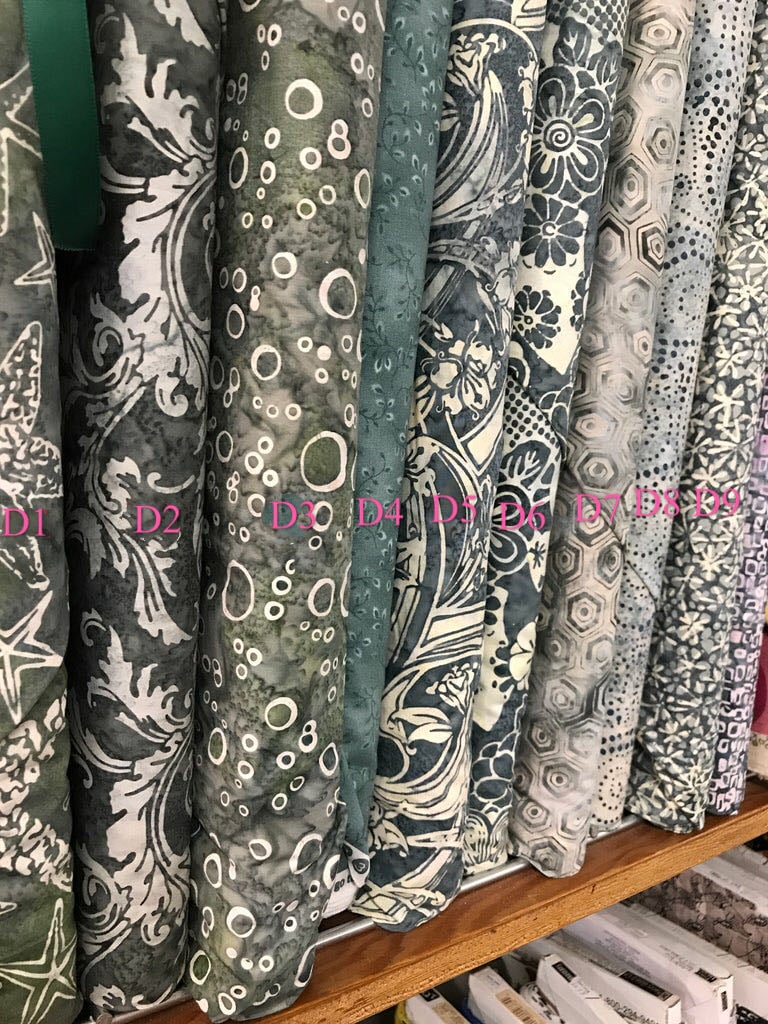 Hoffman Fabrics of California Batiks