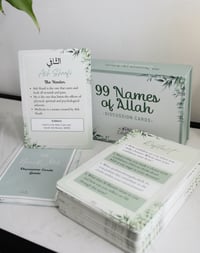 The 99 Names of Allah Discussion Cards