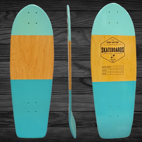 Image of Tombstone Skate Deck