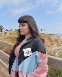 Image 3 of Unisex Retro Windbreaker
