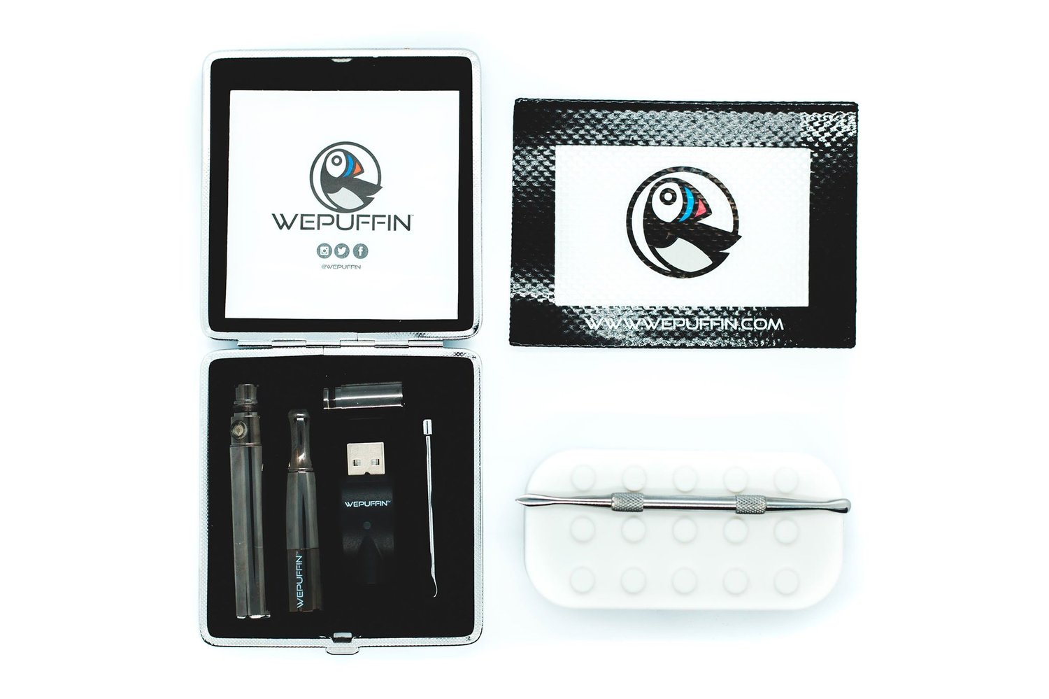 Image of RDF Extract Pen + Silicone Dab Kit Combo
