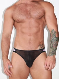 Image 1 of THE VARSITY SHOW ME THONG