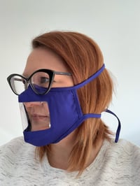 Purchase for yourself - Fabric Tie Style Accessible Protective Face Mask 