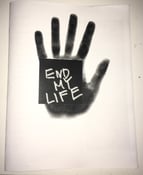 Image of End My Life Zine