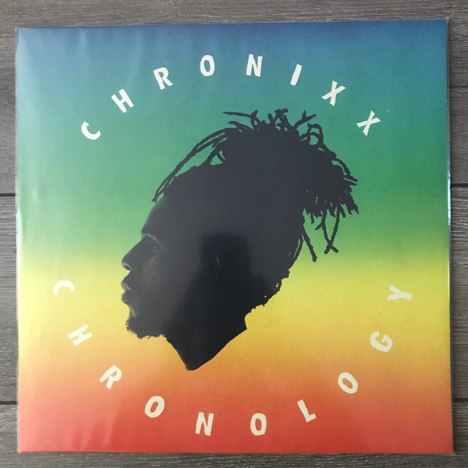 ダブ【メガレア】Chronixx - Chronology プレミア品！