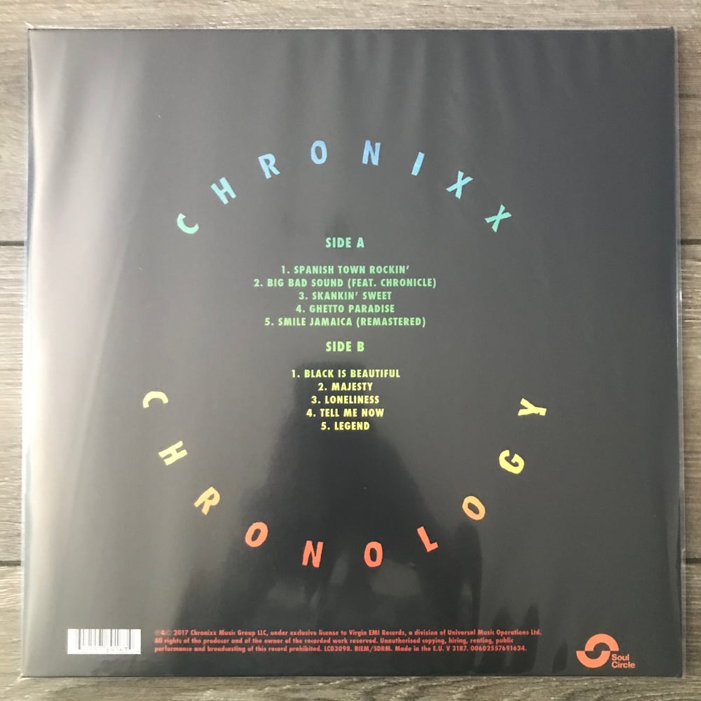 Chronixx - Chronology Vinyl LP