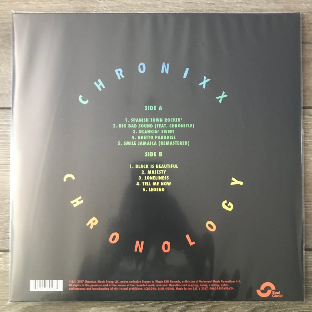 Image of Chronixx - Chronology Vinyl LP