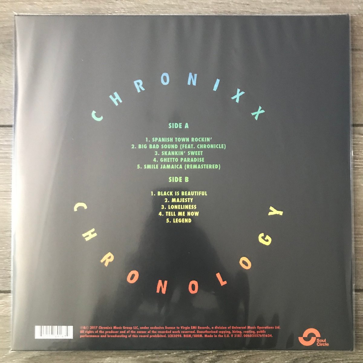 Chronixx - Chronology LP レコード - レコード