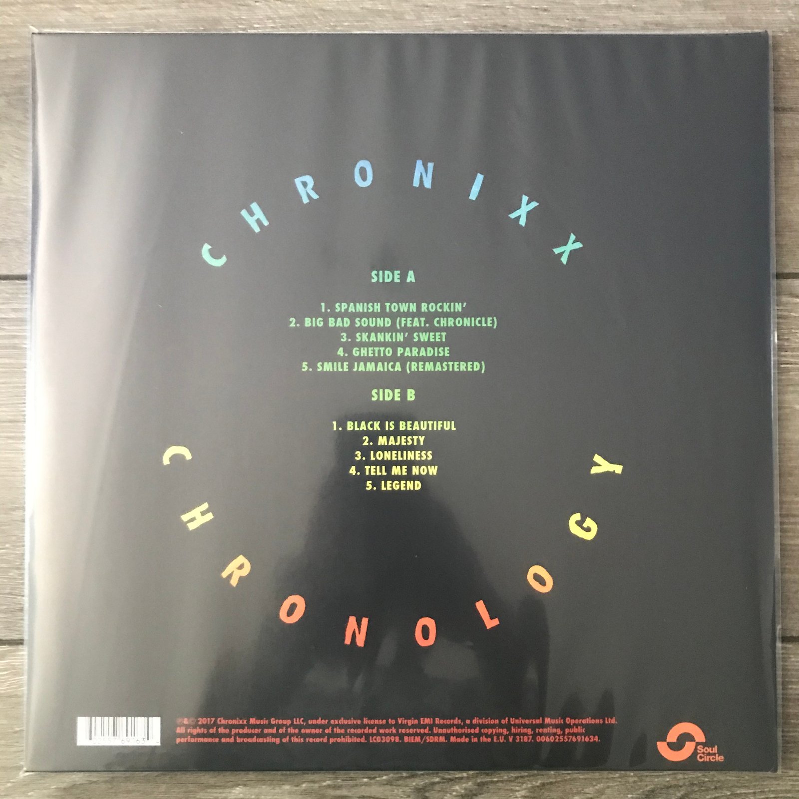 ダンスホール【メガレア】Chronixx - Chronology プレミア品！ - bader