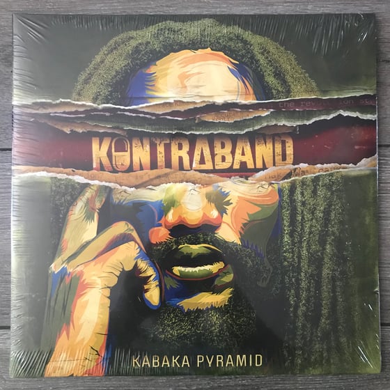 Image of Kabaka Pyramid - Kontraband Vinyl 2xLP