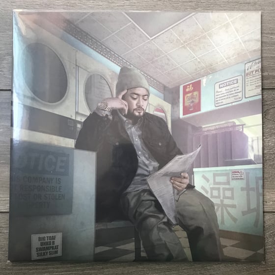 Image of Jboog - Wash House Ting Vinyl 2xLP