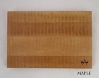 Image 2 of SOLID COLOR END-GRAIN CUTTING BOARD 