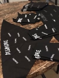 Bandana (FACE SHIELD) Silver