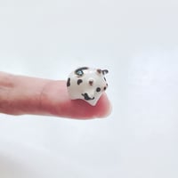 Image 3 of Tiny Chubby cow figurine