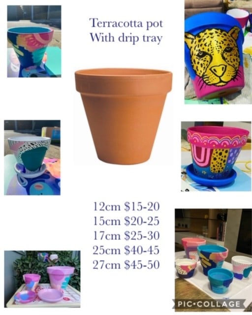 Image of Terracotta pots