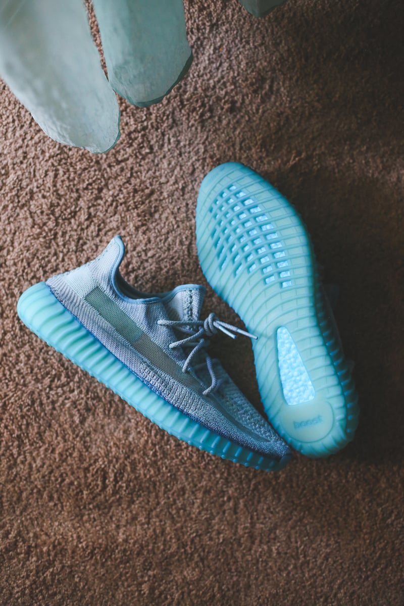 yeezy 350 ice blue release