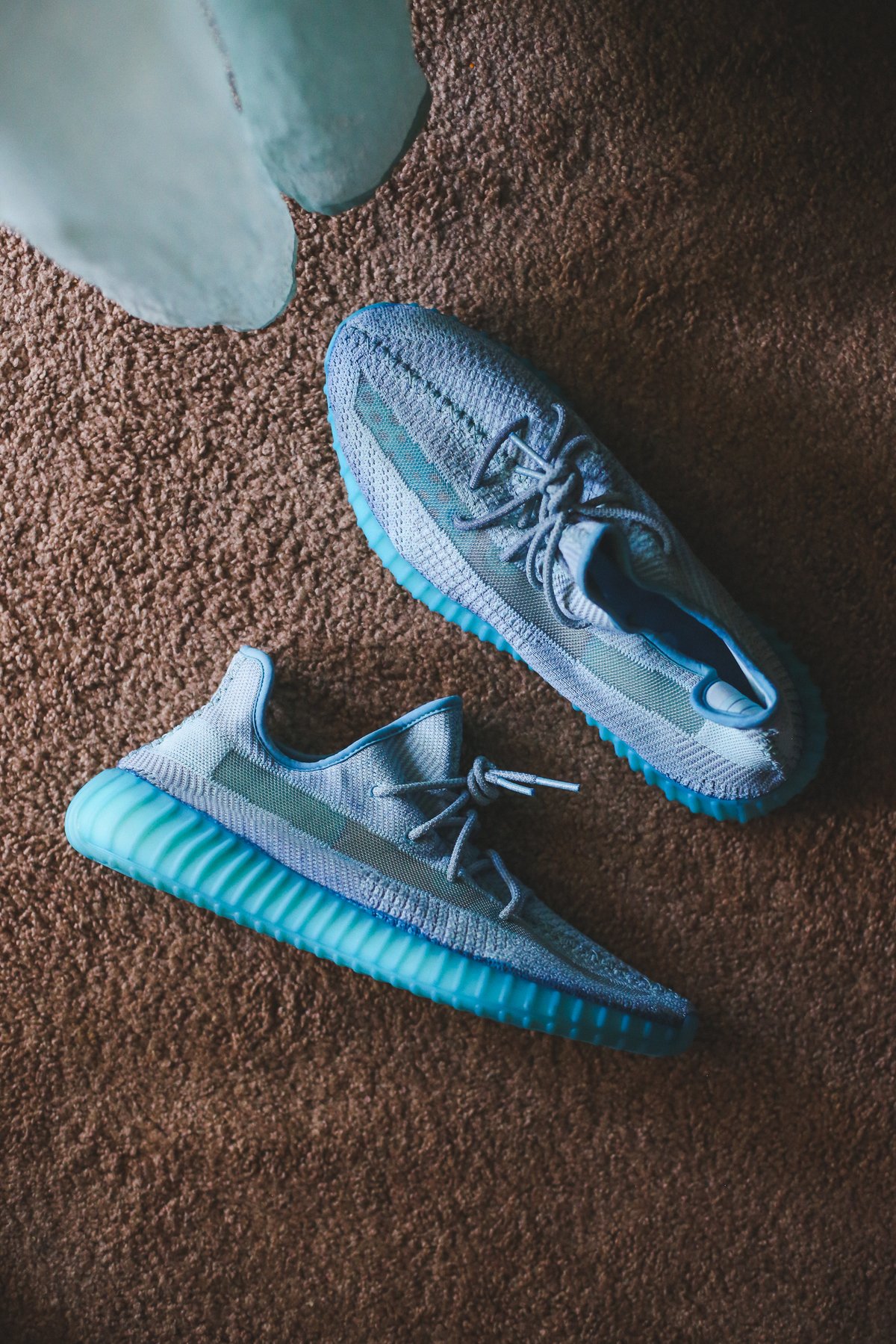 royal blue yeezy