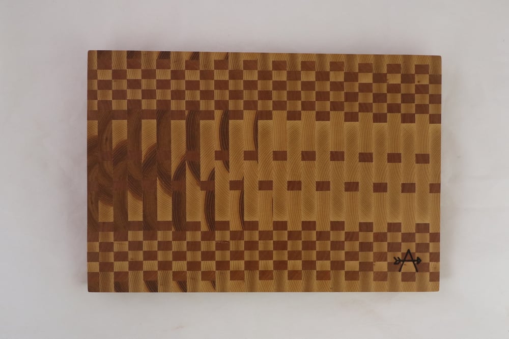 Image of END-GRAIN CUTTING BOARD (EG008)