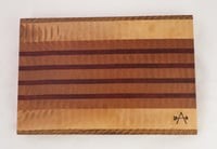 Image 1 of PB&J END-GRAIN CUTTING BOARD (EG010)