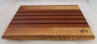 Image 2 of PB&J END-GRAIN CUTTING BOARD (EG010)