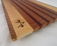 Image 3 of PB&J END-GRAIN CUTTING BOARD (EG010)
